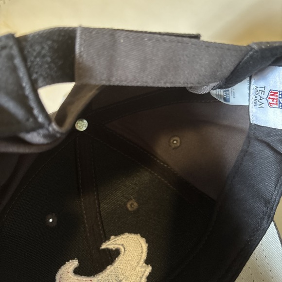 NFL Houston Texans Gray Adjustable Hat Cap Unisex New Era‎ (one size fits all) - Picture 5 of 6